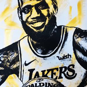 Gold LeBron James