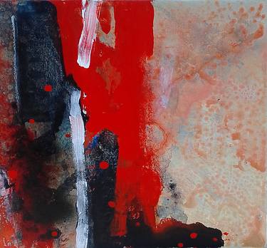 Print of Abstract Expressionism Abstract Paintings by Anika Huda