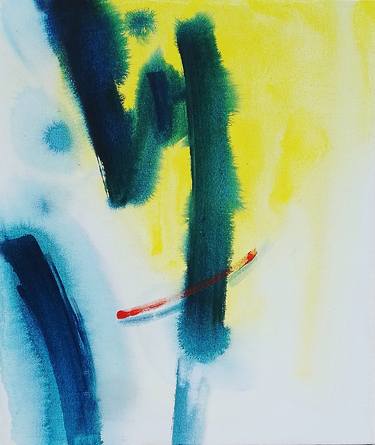 Print of Abstract Expressionism Abstract Paintings by Anika Huda