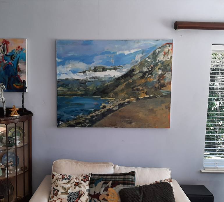Original Impressionism Landscape Painting by Eira Sands