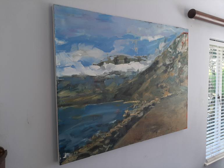 Original Impressionism Landscape Painting by Eira Sands