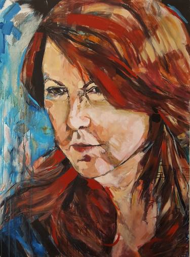 Original Portraiture Portrait Paintings by Eira Sands