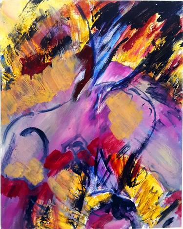 Original Abstract Paintings by Eira Sands