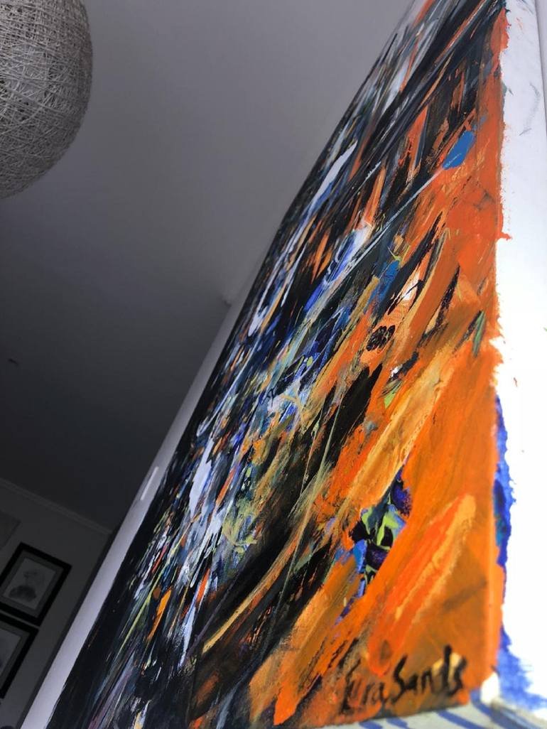 Original Abstract Painting by Eira Sands