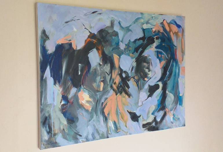 Original Abstract Painting by Eira Sands