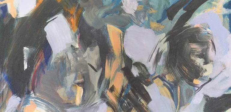 Original Abstract Painting by Eira Sands