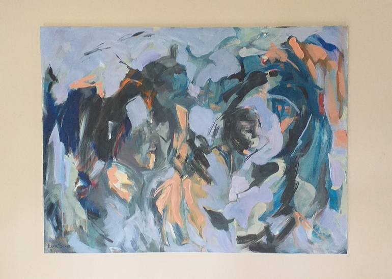 Original Abstract Painting by Eira Sands