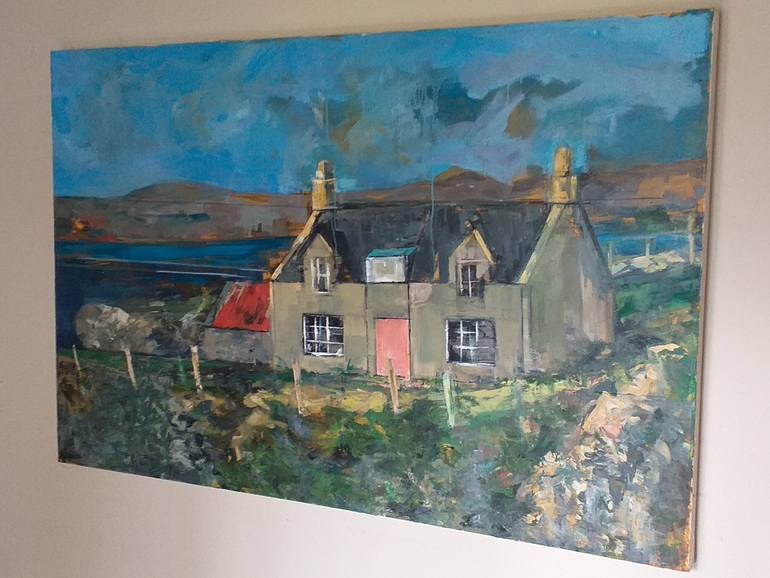 Original Landscape Painting by Eira Sands