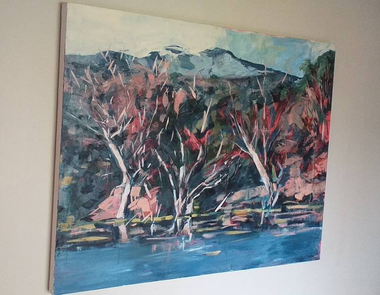 Original Landscape Painting by Eira Sands