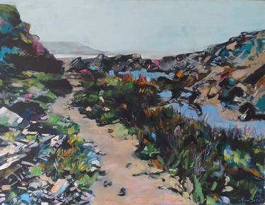 Original Impressionism Landscape Paintings by Eira Sands