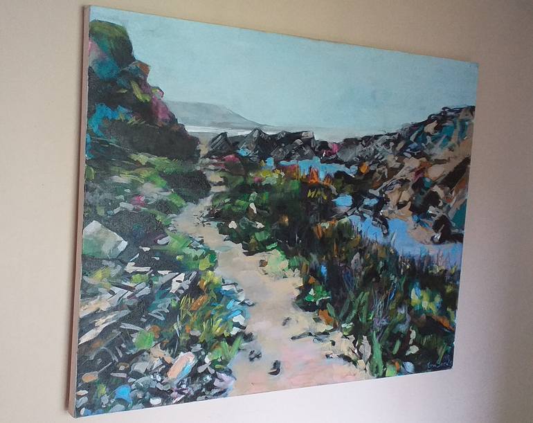 Original Landscape Painting by Eira Sands