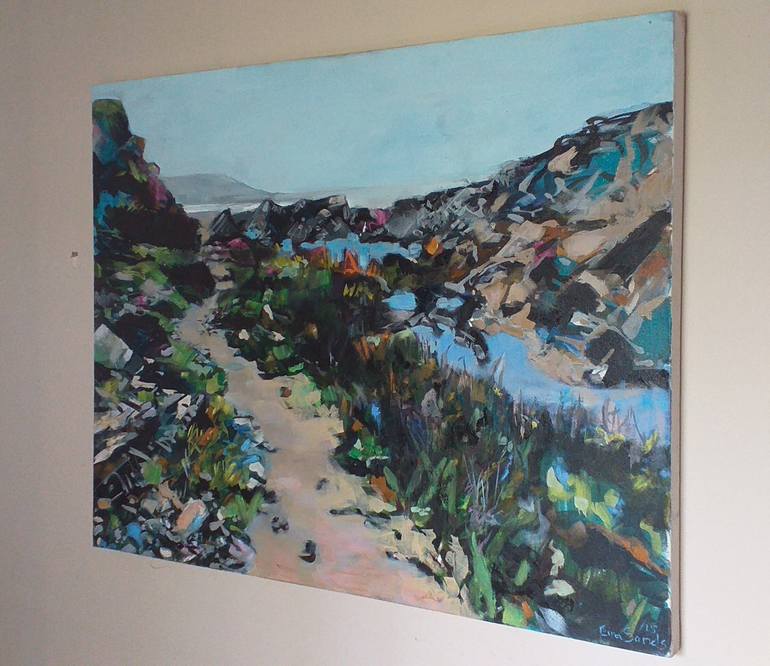 Original Impressionism Landscape Painting by Eira Sands