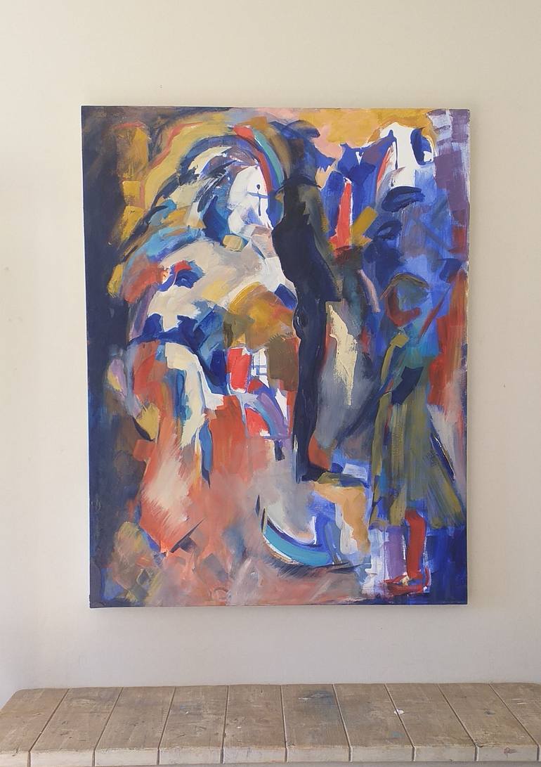 Original Abstract Painting by Eira Sands