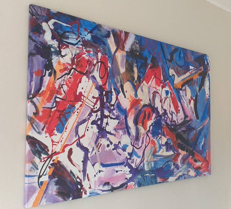Original Abstract Painting by Eira Sands