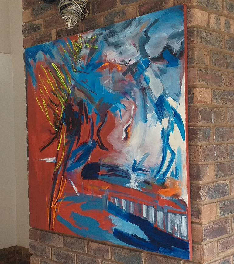 Original Abstract Painting by Eira Sands