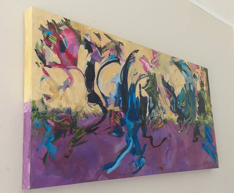 Original Abstract Painting by Eira Sands