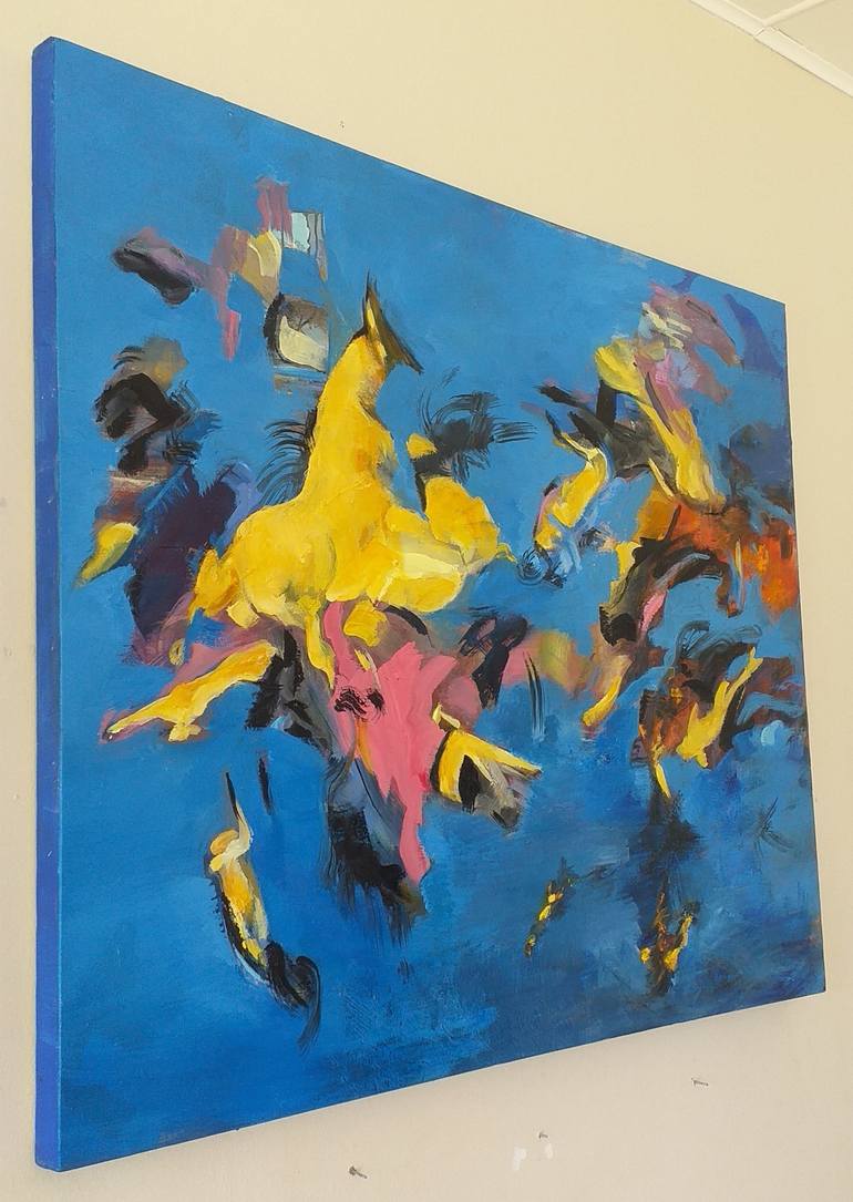 Original Abstract Painting by Eira Sands