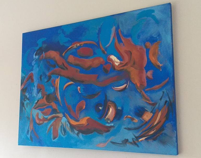 Original Abstract Painting by Eira Sands