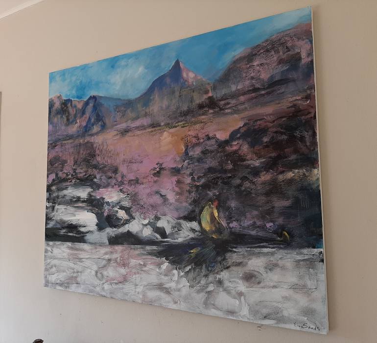 Original Landscape Painting by Eira Sands