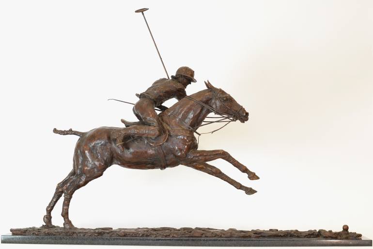 Original Figurative Horse Sculpture by Lorne Mckean