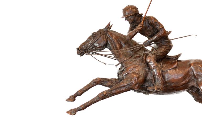 Original Figurative Horse Sculpture by Lorne Mckean