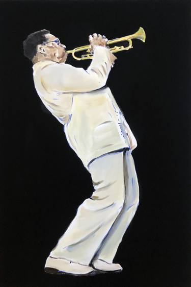 Print of Figurative Music Paintings by Alessandro Curadi