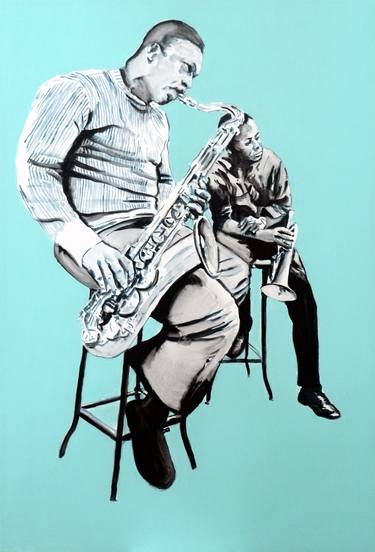 Print of Music Paintings by Alessandro Curadi