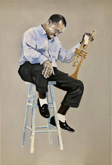 Print of Figurative Music Paintings by Alessandro Curadi