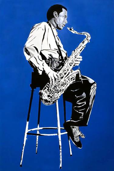 Print of Figurative Music Paintings by Alessandro Curadi
