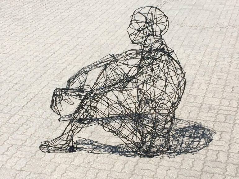 Original People Sculpture by Konstantin Evdokimov