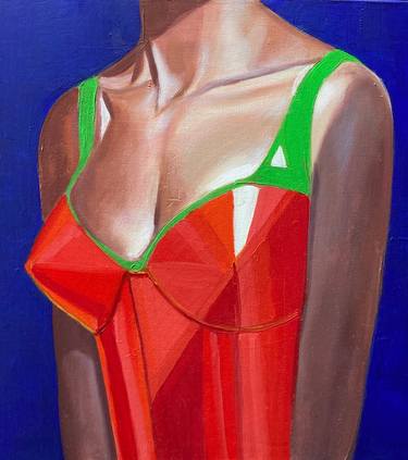 Original Expressionism Women Paintings by NAD O NADINE ROTH