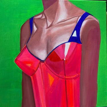 Original Expressionism Women Paintings by NAD O NADINE ROTH