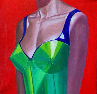 Original Women Paintings by NAD O NADINE ROTH