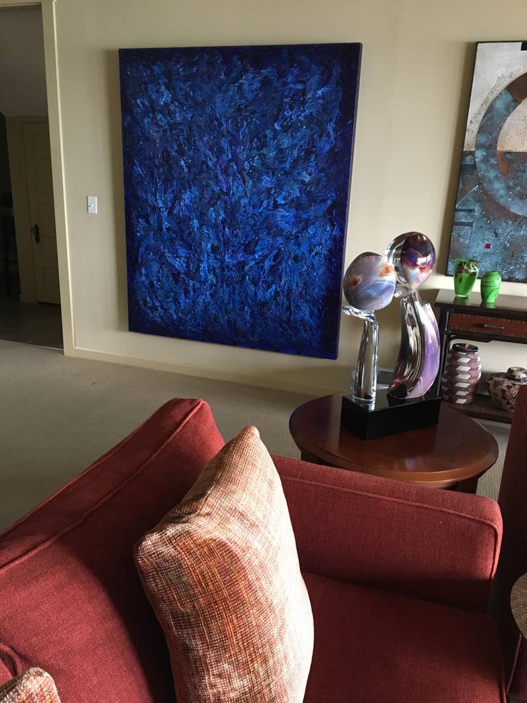 Original Abstract Painting by Erin Cooke