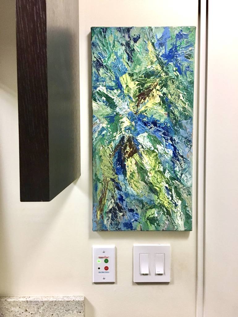 Original Abstract Painting by Erin Cooke