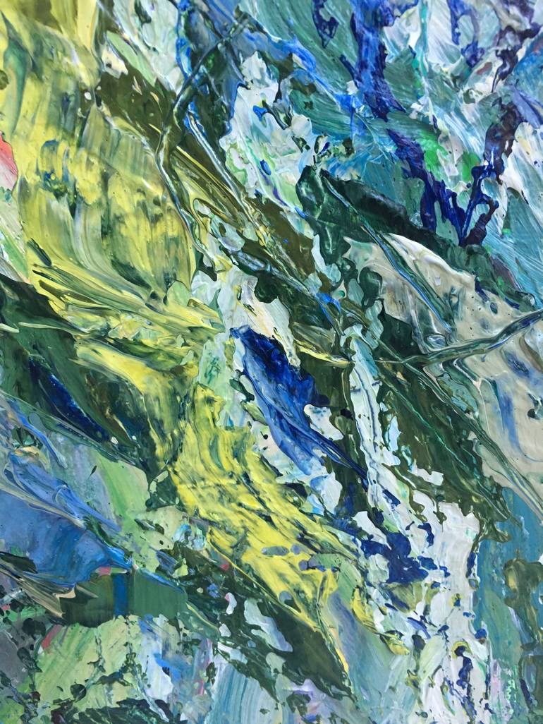 Original Abstract Painting by Erin Cooke