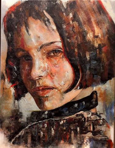 Print of Portrait Paintings by Ahmed Karam