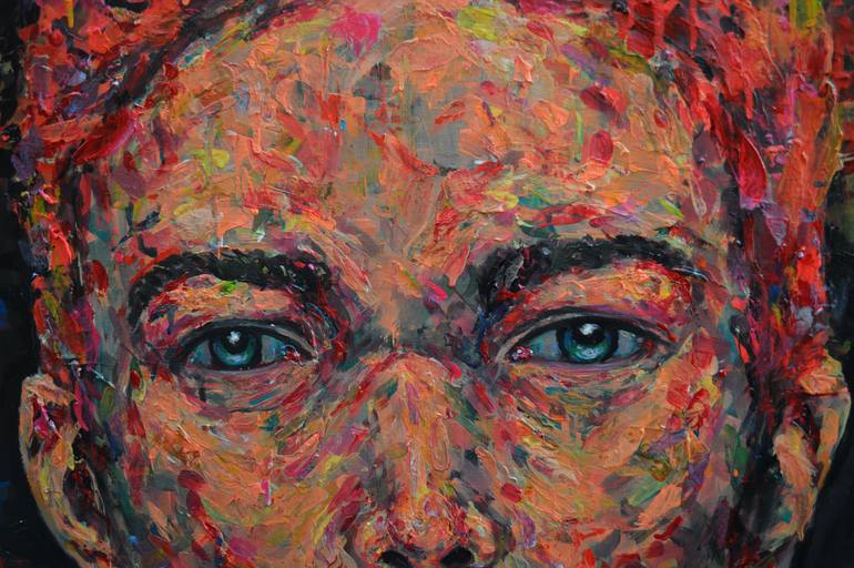 Original Impressionism Abstract Painting by Ahmed Karam