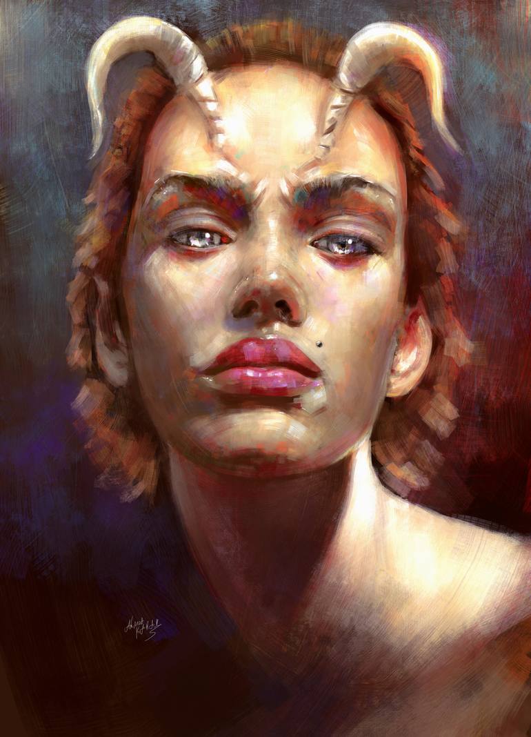 View in a Room Artwork