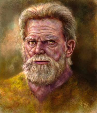 conceptual portrait 40 x 50 cm thumb