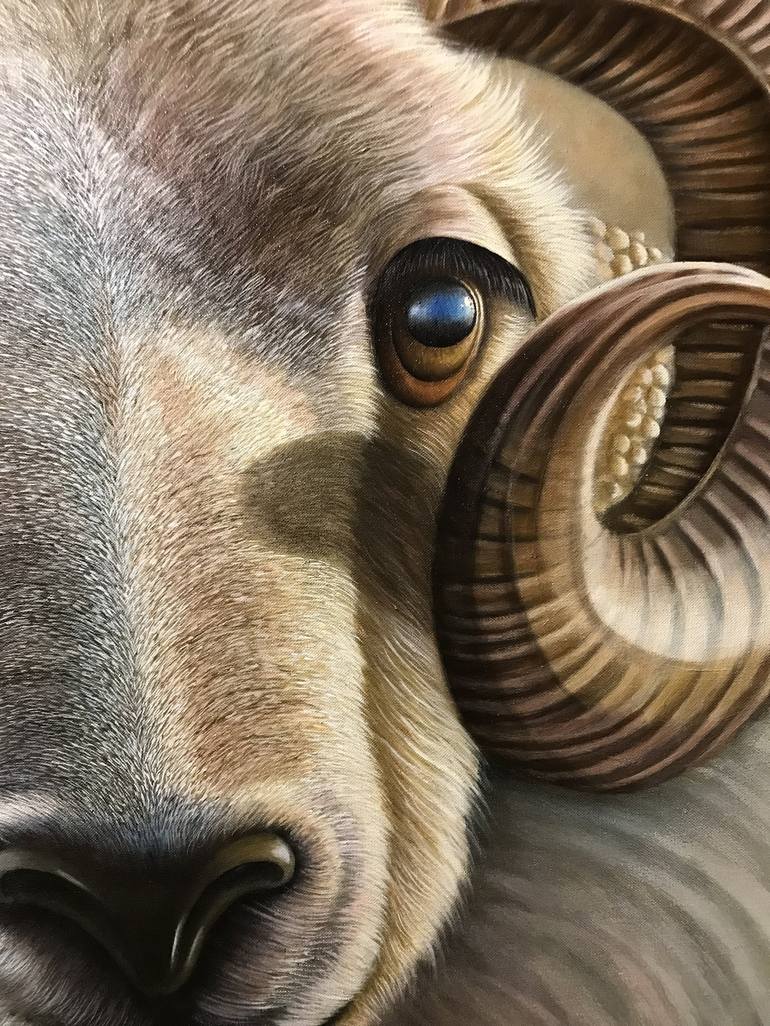Original Contemporary Animal Painting by Alicia Zemanek