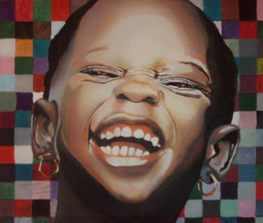 Original Conceptual Children Painting by Agbeniga Mayowa