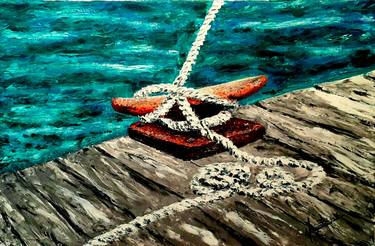 Print of Ship Paintings by Virginia Praschnik