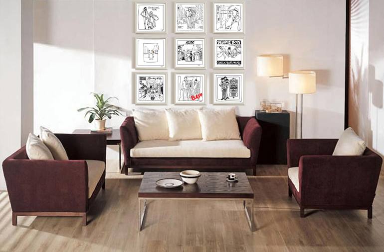 Original Pop Art Music Mixed Media by Gino Verna