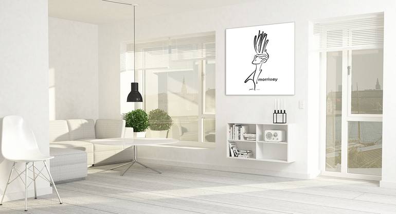 Original Illustration Music Mixed Media by Gino Verna