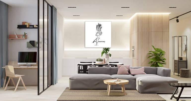 Original Illustration Music Mixed Media by Gino Verna