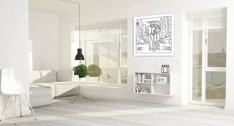 Original Minimalism Music Mixed Media by Gino Verna