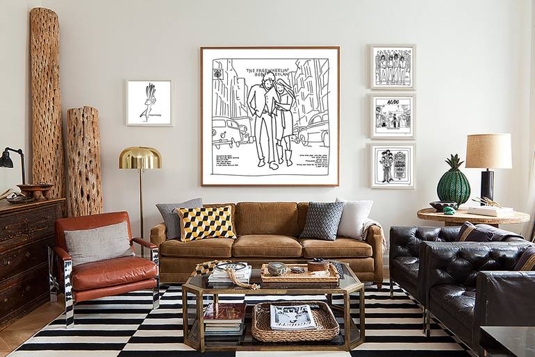 Original Minimalism Music Mixed Media by Gino Verna