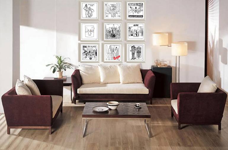 Original Conceptual Music Mixed Media by Gino Verna
