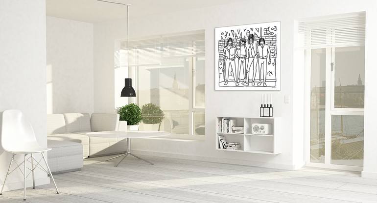 Original Illustration Music Mixed Media by Gino Verna